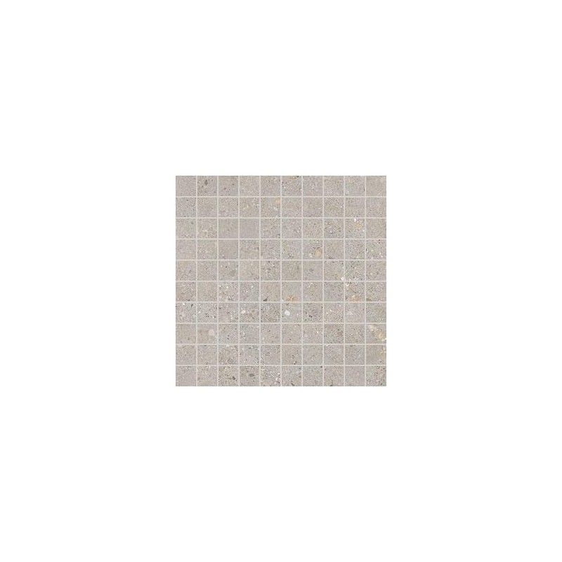 DISTRICT SILVER MOSAIQUE R10 30X30 BROSSE  - CERAMICHE KEOPE IBM4 CERAMICHE KEOPE - 1