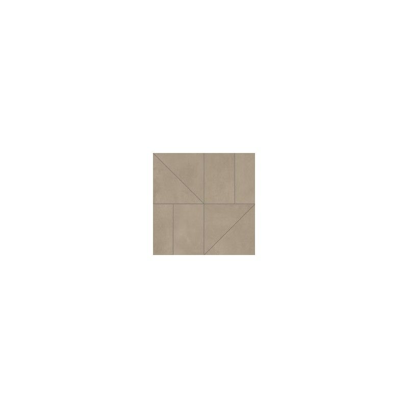 MULTIFORME DUNE ZIG CRETA MOSAIQUE 29,2x29,2 - CERAMICHE MARCA CORONA J312 CERAMICHE MARCA CORONA  - 1