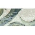 MINIATURE FREGIO VERDE MAIOLICA 6x24 - CERAMICHE MARCA CORONA J370 CERAMICHE MARCA CORONA  - 1