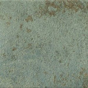 MINIATURE FUOCO VERDE RAME 6x24 - CERAMICHE MARCA CORONA J373 CERAMICHE MARCA CORONA  - 1