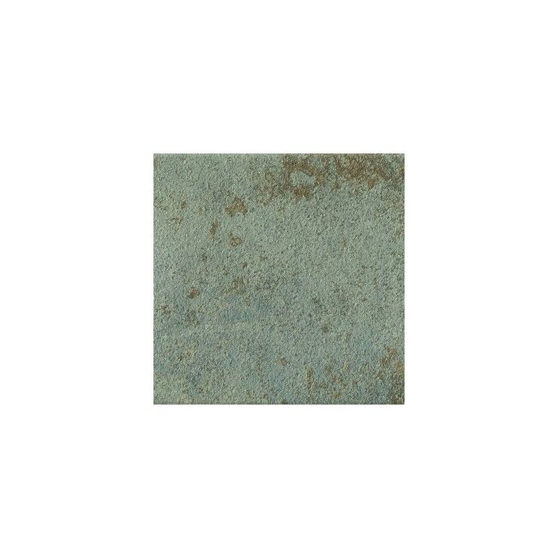 MINIATURE FUOCO VERDE RAME 6x24 - CERAMICHE MARCA CORONA J373 CERAMICHE MARCA CORONA  - 1