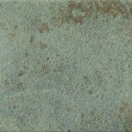 MINIATURE FUOCO VERDE RAME 6x24 - CERAMICHE MARCA CORONA J373 CERAMICHE MARCA CORONA  - 1