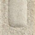 MINIATURE  FORNACE FORMELLA ARGILLA NATURALE 6x24 - CERAMICHE MARCA CORONA J420 CERAMICHE MARCA CORONA  - 1
