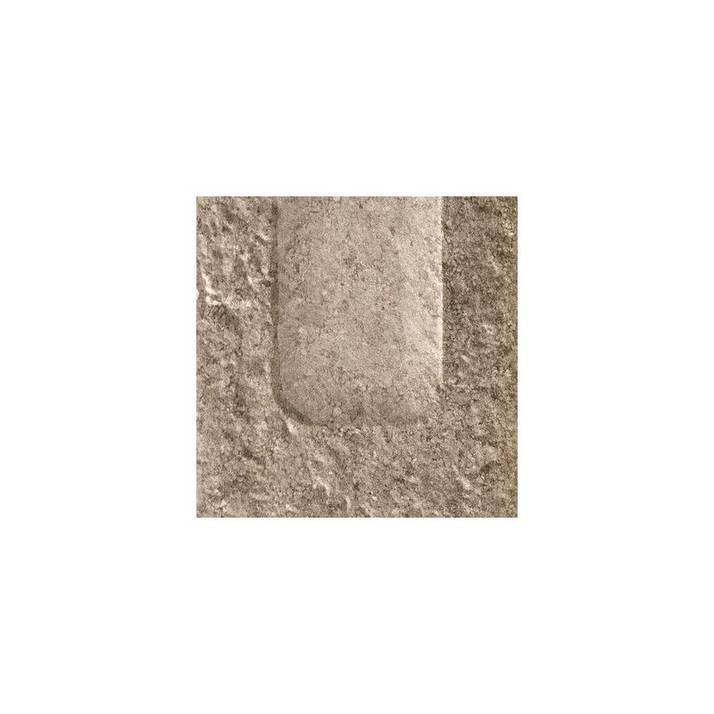 MINIATURE  FORNACE FORMELLA BRUNO BISTRO 6x24 - CERAMICHE MARCA CORONA J422 CERAMICHE MARCA CORONA  - 1