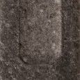 MINIATURE  FORNACE FORMELLA NERO FUMO 6x24 - CERAMICHE MARCA CORONA J418 CERAMICHE MARCA CORONA  - 1