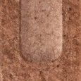 MINIATURE  FORNACE FORMELLA ROSSO MATTONE 6x24 - CERAMICHE MARCA CORONA J421 CERAMICHE MARCA CORONA  - 1