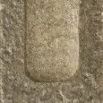 MINIATURE  FORNACE FORMELLA VERDE MUSCHIO 6x24 - CERAMICHE MARCA CORONA J423 CERAMICHE MARCA CORONA  - 1
