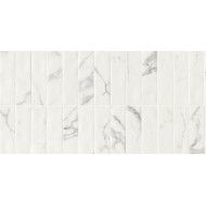 SCULTOREA STATUARIO VENA ARGENTO REFLEX  120x278 SQ - CERAMICHE MARCA CORONA J458 CERAMICHE MARCA CORONA  - 1