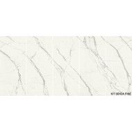 SCULTOREA STATUARIO VENA ARGENTO KIT REFLEX  120x278 RETTIFICATO - CERAMICHE MARCA CORONA J488 CERAMICHE MARCA CORONA  - 1