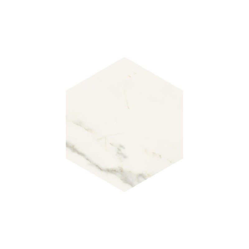 SCULTOREA CALACATTA ORO FINO ESAGONA 25x21,6 - CERAMICHE MARCA CORONA J468 CERAMICHE MARCA CORONA  - 1