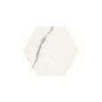 SCULTOREA STATUARIO VENA ARGENTO ESAGONA 25x21,6 - CERAMICHE MARCA CORONA J469 CERAMICHE MARCA CORONA  - 1
