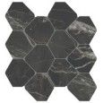 SCULTOREA DARK DIAMOND MOSAIC ROMBO REFLEX  44,2x35,6 - CERAMICHE MARCA CORONA J567 CERAMICHE MARCA CORONA  - 1
