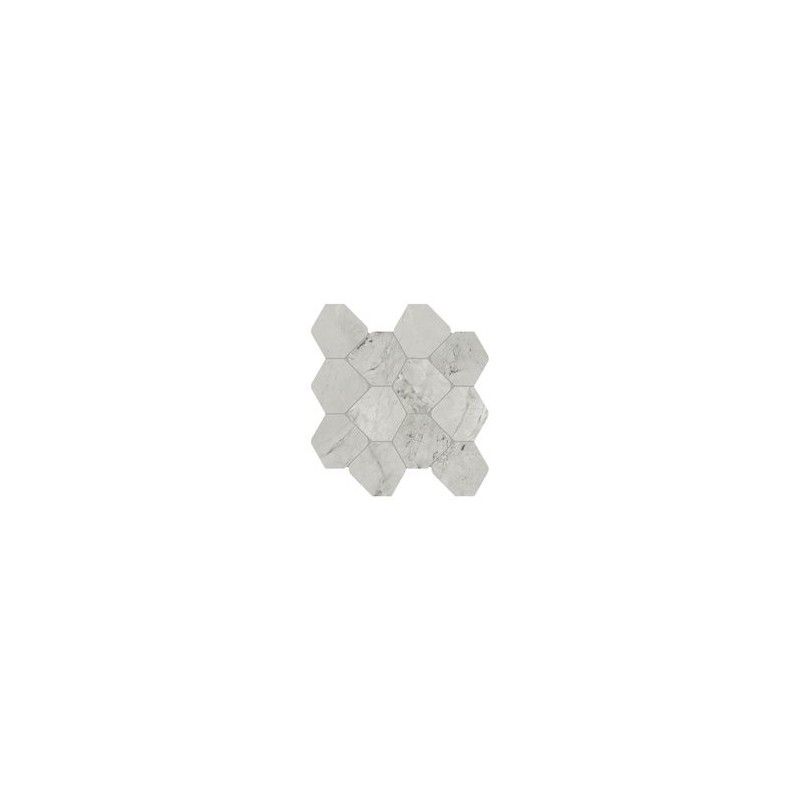 SCULTOREA FOAM GREY MOSAIC ROMBO REFLEX  44,2x35,6 - CERAMICHE MARCA CORONA J565 CERAMICHE MARCA CORONA  - 1