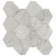 SCULTOREA FOAM GREY MOSAIC ROMBO REFLEX  44,2x35,6 - CERAMICHE MARCA CORONA J565 CERAMICHE MARCA CORONA  - 1