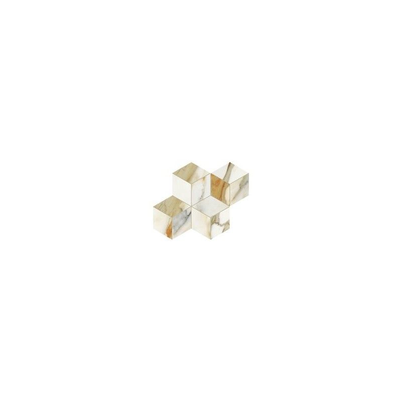 SCULTOREA  CALACATTA VENA ANTICA MOSAIK  ESAGONA VEL. 33,2x36 - CERAMICHE MARCA CORONA J569 CERAMICHE MARCA CORONA  - 1