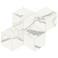 SCULTOREA  STATUARIO VENA ARGENTO MOSAIQUE  ESAGONA VEL. 33,2x36 - CERAMICHE MARCA CORONA J570 CERAMICHE MARCA CORONA  - 1
