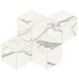 SCULTOREA  STATUARIO VENA ARGENTO MOSAIQUE  ESAGONA VEL. 33,2x36 - CERAMICHE MARCA CORONA J570 CERAMICHE MARCA CORONA  - 1