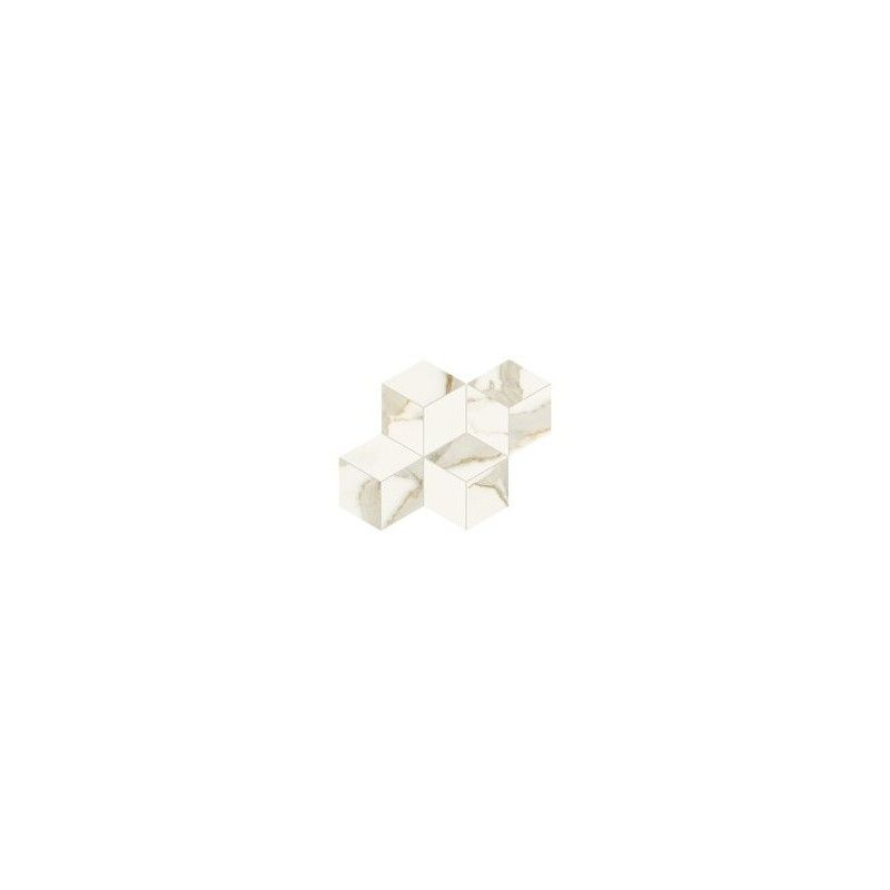 SCULTOREA CALACATTA ORO TESSERE ESAGONA VELVET 33,2x36 - CERAMICHE MARCA CORONA J568 CERAMICHE MARCA CORONA  - 1