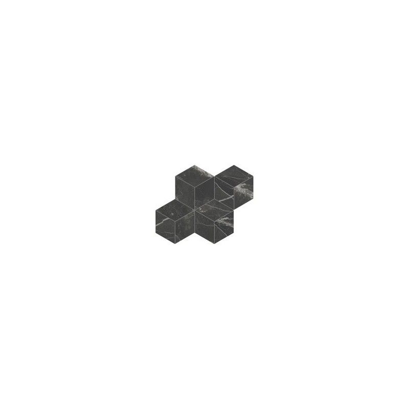SCULTOREA DARK DIAMOND MOSAIQUE ESAGONA VELVET 33,2x36 - CERAMICHE MARCA CORONA J573 CERAMICHE MARCA CORONA  - 1