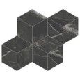 SCULTOREA DARK DIAMOND MOSAIQUE ESAGONA VELVET 33,2x36 - CERAMICHE MARCA CORONA J573 CERAMICHE MARCA CORONA  - 1