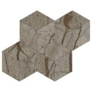 SCULTOREA RIVER GREY MOSAIQUE ESAGONA VELVET 33,2x36 - CERAMICHE MARCA CORONA J572 CERAMICHE MARCA CORONA  - 1