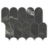 SCULTOREA DARK DIAMOND MOSAIC ARCO REFLEX  41,2x30,3 - CERAMICHE MARCA CORONA J589 CERAMICHE MARCA CORONA  - 1