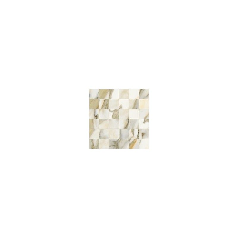 SCULTOREA CALACATTA VENA ANTICA MOSAIC 30x30 - CERAMICHE MARCA CORONA J575 CERAMICHE MARCA CORONA  - 1