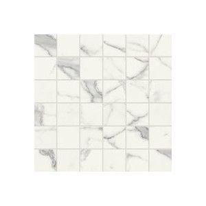 SCULTOREA STATUARIO VENA ARGENTO MOSAIQUE 30x30 - CERAMICHE MARCA CORONA J576 CERAMICHE MARCA CORONA  - 1