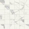 SCULTOREA STATUARIO VENA ARGENTO MOSAIQUE 30x30 - CERAMICHE MARCA CORONA J576 CERAMICHE MARCA CORONA  - 1