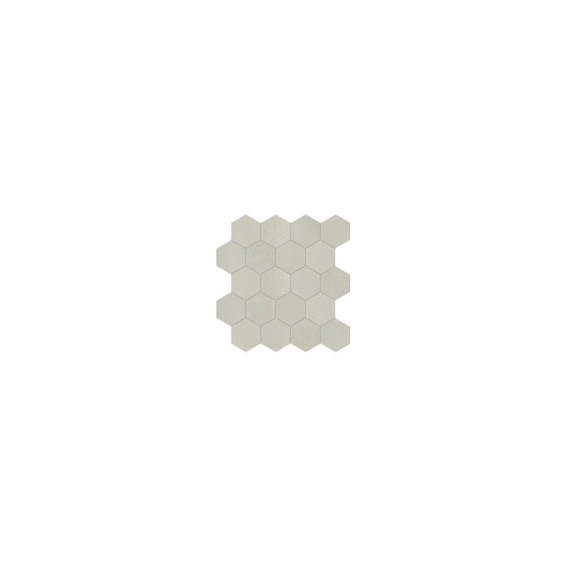 VULCANICA ARGENTO ESAGONA MOSAIC 31x30,3 - CERAMICHE MARCA CORONA J699 CERAMICHE MARCA CORONA  - 1