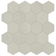 VULCANICA ARGENTO ESAGONA MOSAIC 31x30,3 - CERAMICHE MARCA CORONA J699 CERAMICHE MARCA CORONA  - 1