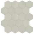 VULCANICA ARGENTO ESAGONA MOSAIC 31x30,3 - CERAMICHE MARCA CORONA J699 CERAMICHE MARCA CORONA  - 1
