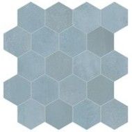 VULCANICA AZUL ESAGONA MOSAIC 31x30,3 - CERAMICHE MARCA CORONA J703 CERAMICHE MARCA CORONA  - 1