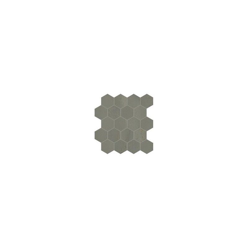 VULCANICA GRAFITE ESAGONA MOSAIK 31x30,3 - CERAMICHE MARCA CORONA J700 CERAMICHE MARCA CORONA  - 1