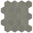 VULCANICA GRAFITE ESAGONA MOSAIK 31x30,3 - CERAMICHE MARCA CORONA J700 CERAMICHE MARCA CORONA  - 1