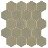 VULCANICA OTTONE ESAGONA MOSAIC 31x30,3 - CERAMICHE MARCA CORONA J701 CERAMICHE MARCA CORONA  - 1