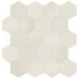VULCANICA PLATINO ESAGONA MOSAIC 31x30,3 - CERAMICHE MARCA CORONA J698 CERAMICHE MARCA CORONA  - 1