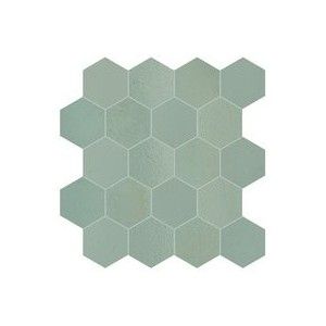 VULCANICA VERDIRAMA ESAGONA MOSAIQUE 31x30,3 - CERAMICHE MARCA CORONA J702 CERAMICHE MARCA CORONA  - 1
