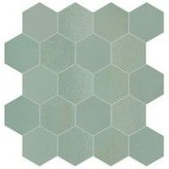 VULCANICA VERDIRAMA ESAGONA MOSAIC 31x30,3 - CERAMICHE MARCA CORONA J702 CERAMICHE MARCA CORONA  - 1