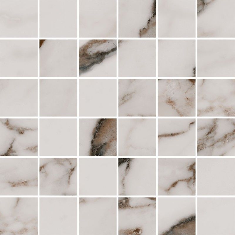 Alma MOSAIK 4,7x4,7 Breccia Capraia 30x30 - CERDOMUS 94429 CERDOMUS - 1
