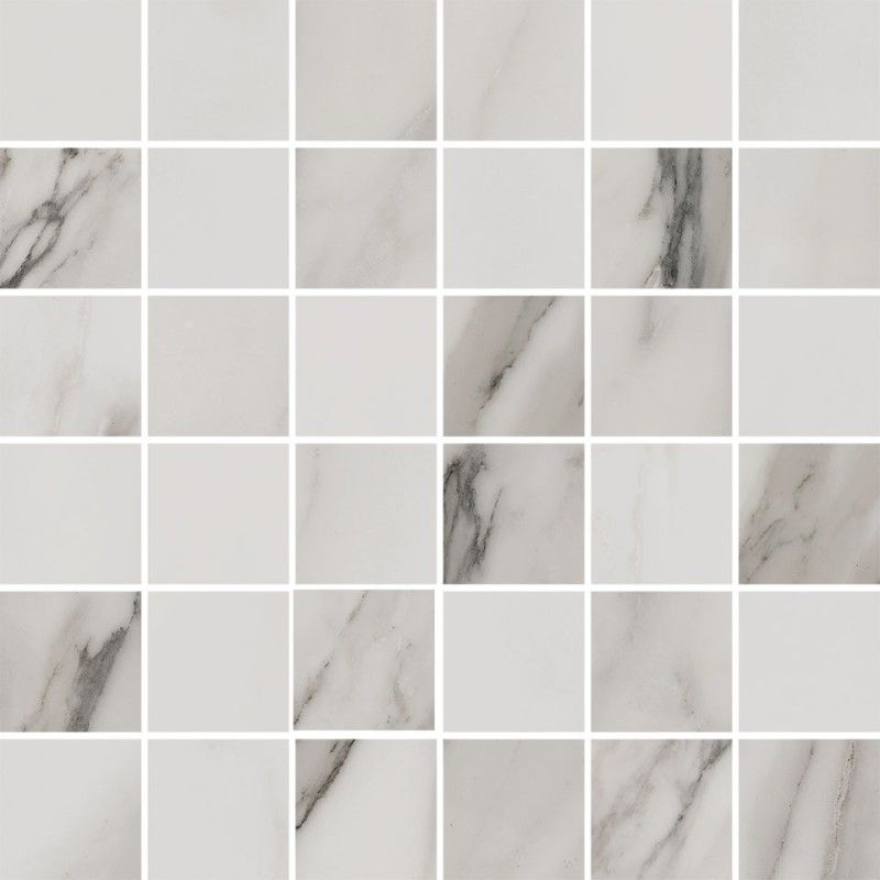 Alma MOSAIK 4,7x4,7 Statuario Michelangelo 30x30 - CERDOMUS 94437 CERDOMUS - 1