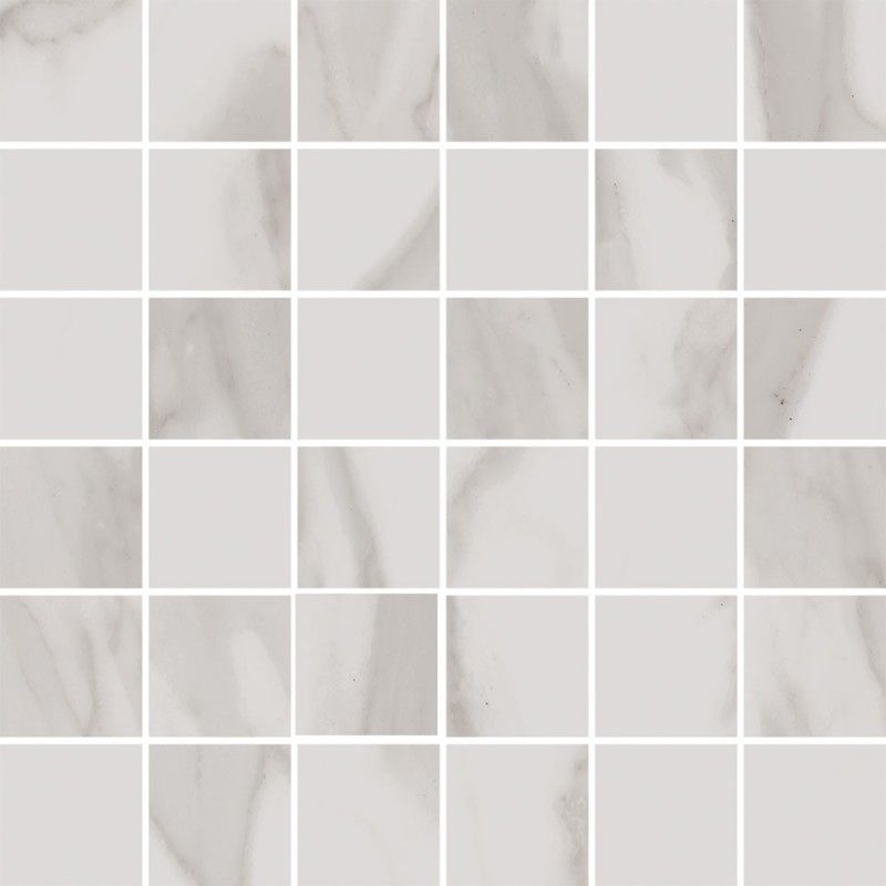 Alma MOSAIC 4,7x4,7 Statuario Altissimo POLISHED 30x30 - CERDOMUS 94434 CERDOMUS - 1