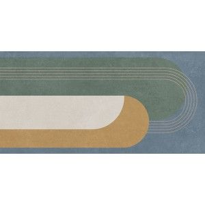 Concrete Art Decoro Arco 60x120 - CERDOMUS 94955 CERDOMUS - 1