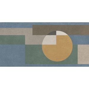 Concrete Art Decoro Eclisse 60x120 - CERDOMUS 94956 CERDOMUS - 1