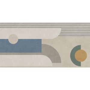 Concrete Art Decoro Sguardo 60x120 - CERDOMUS 94958 CERDOMUS - 1