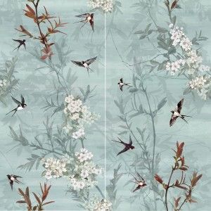 Croatia Rondini (set 2pz) wall 60x120 - CERDOMUS 92788 CERDOMUS - 1