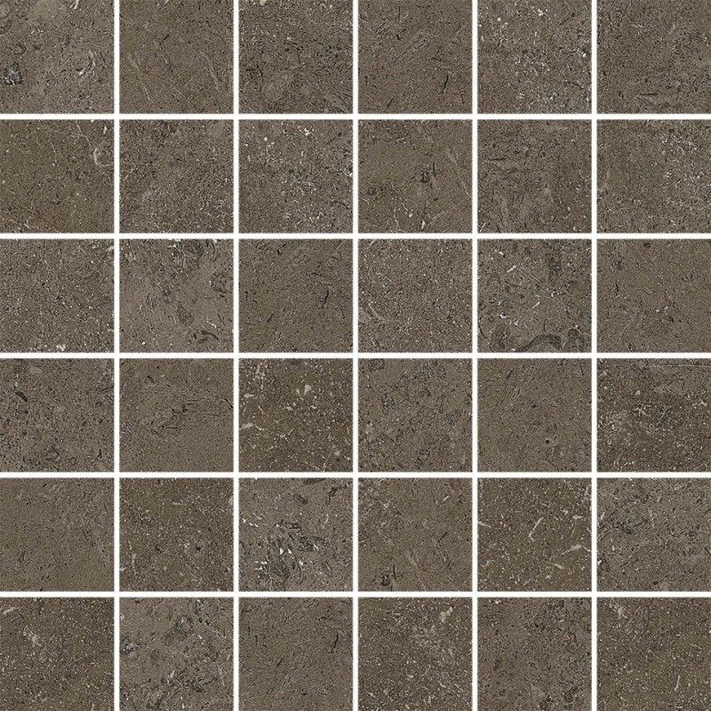 Croatia Mosaico 4,7x4,7 Antracite 30x30 - CERDOMUS 95528 CERDOMUS - 1
