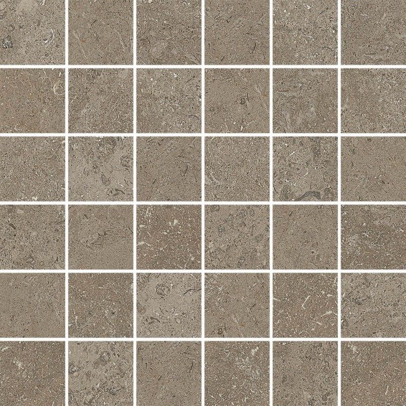 Croatia Mosaico 4,7x4,7 Tortora 30x30 - CERDOMUS 95531 CERDOMUS - 1