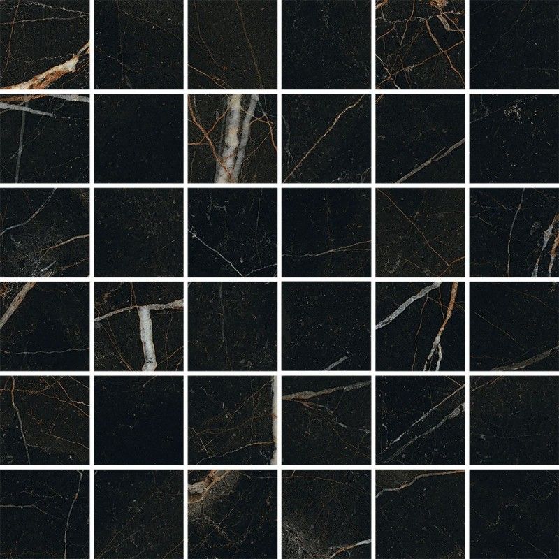 Iskra MOSAIC 4,7x4,7 Saint Laurent POLISHED 30x30 - CERDOMUS 94463 CERDOMUS - 1