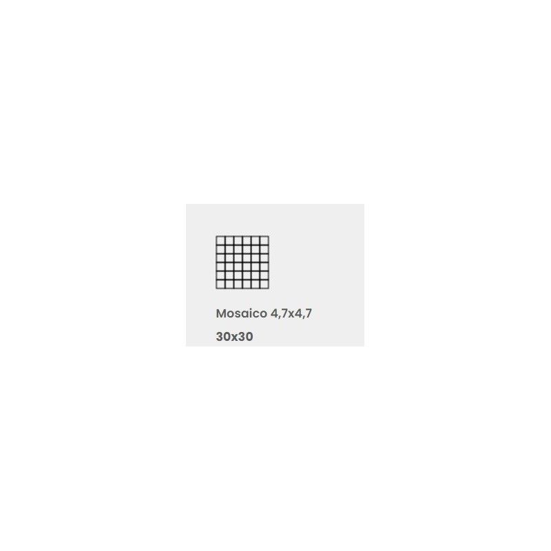 Sybil MOSAIC 4,7x4,7 White Naturale 30x30 - CERDOMUS 97557 CERDOMUS - 1